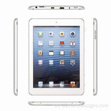 3G Tablet PCs with 8-inch Quad-core RK3188 Dual-camera, 1,024 x 768 Pixels Resolution